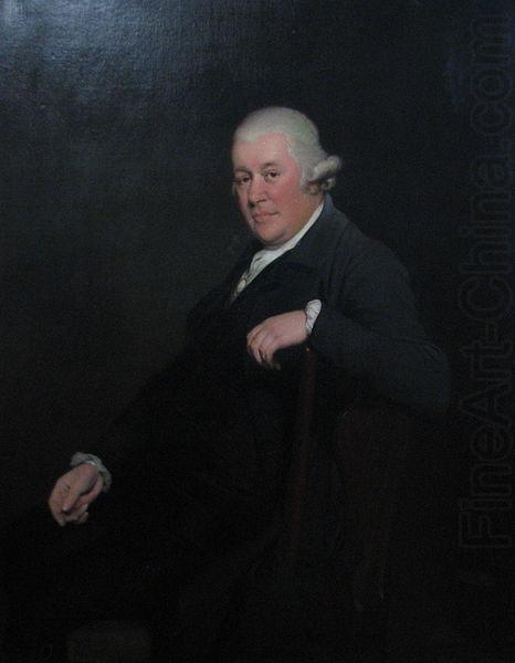 Reverend Basil Bury Beridge, Joseph wright of derby